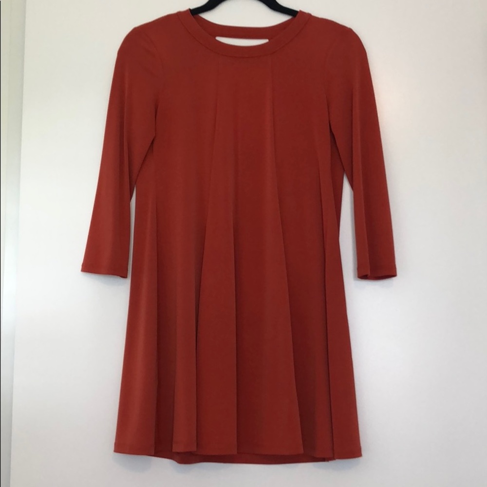 Burnt orange BCBGgeneration tunic